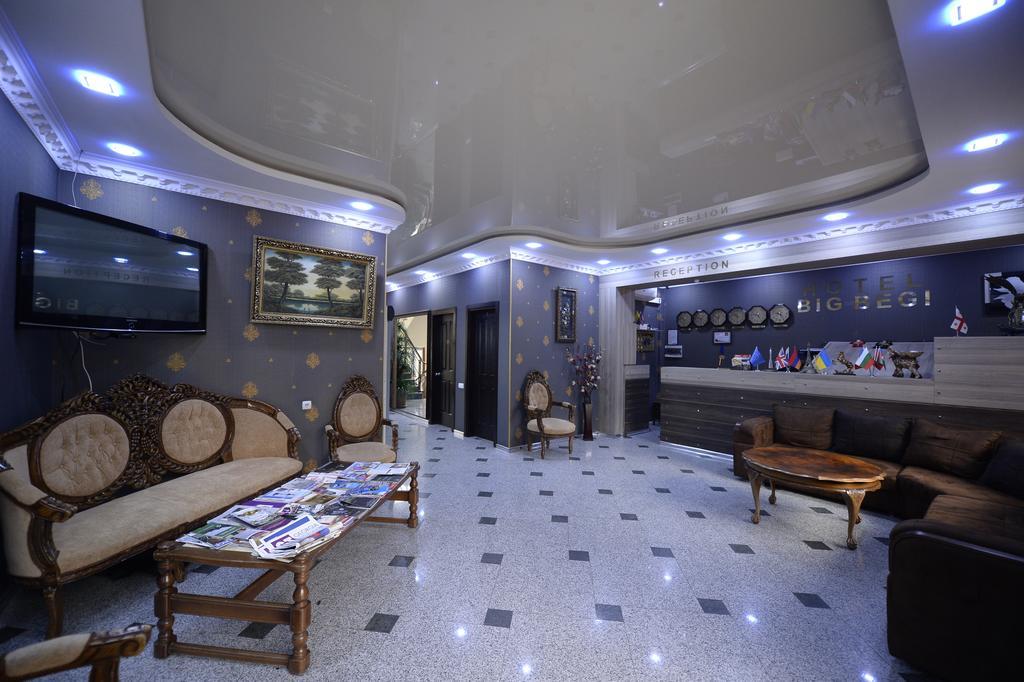 Begi Hotel Tbiliszi Kültér fotó