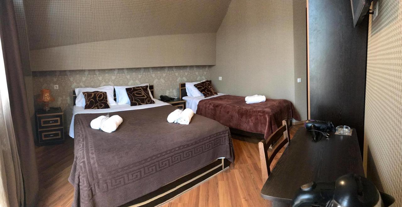Begi Hotel Tbiliszi Kültér fotó