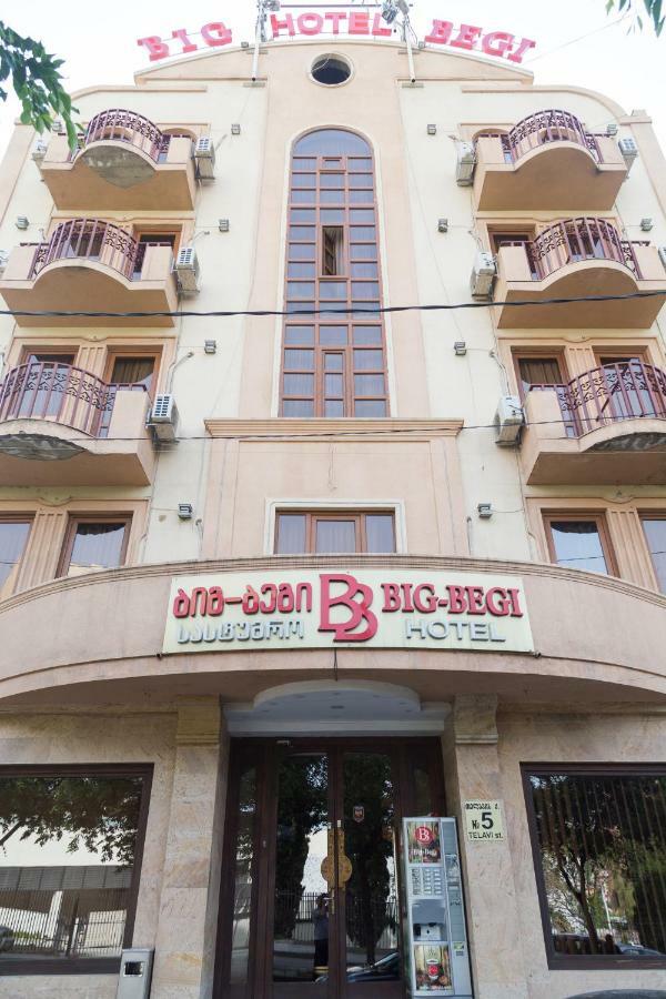 Begi Hotel Tbiliszi Kültér fotó