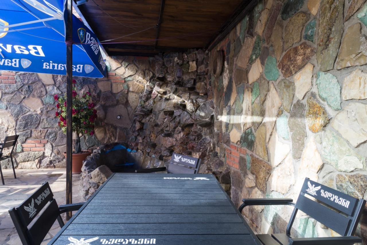 Begi Hotel Tbiliszi Kültér fotó