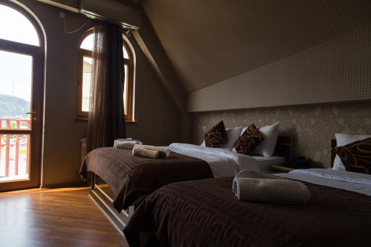 Begi Hotel Tbiliszi Kültér fotó