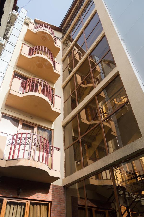 Begi Hotel Tbiliszi Kültér fotó