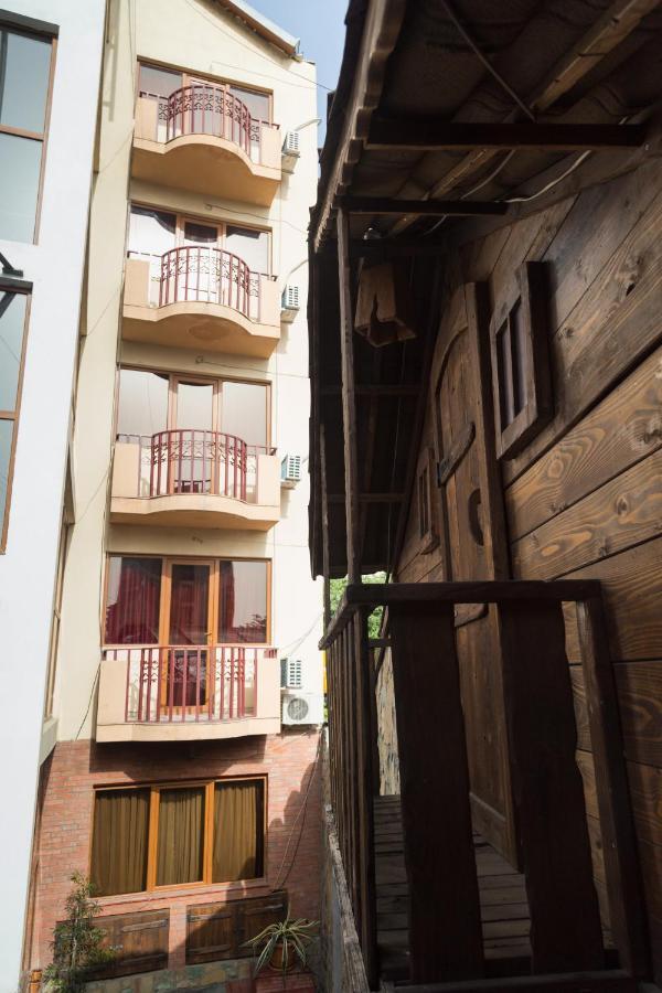 Begi Hotel Tbiliszi Kültér fotó