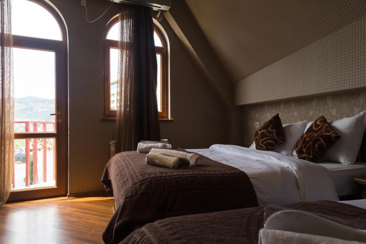 Begi Hotel Tbiliszi Kültér fotó